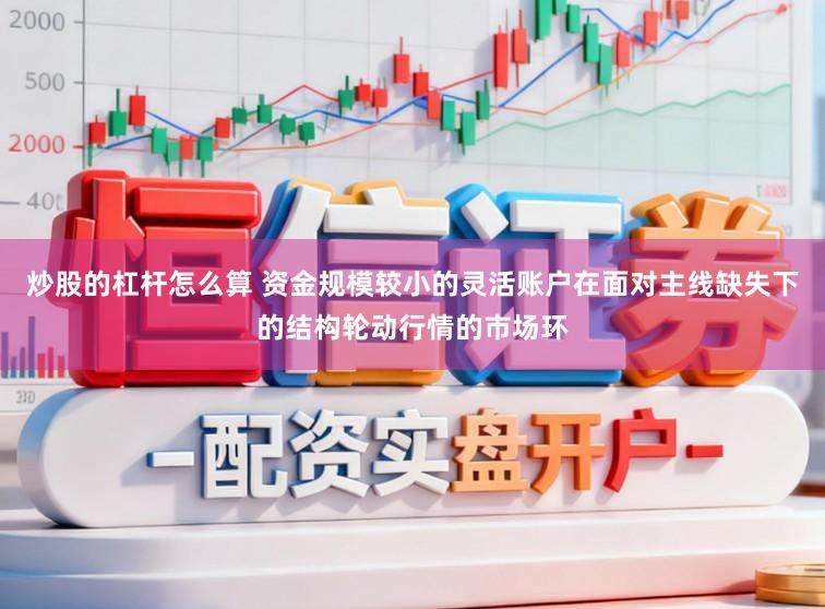 炒股的杠杆怎么算 资金规模较小的灵活账户在面对主线缺失下的结构轮动行情的市场环