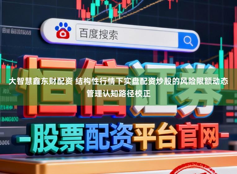 大智慧鑫东财配资 结构性行情下实盘配资炒股的风险限额动态管理认知路径校正