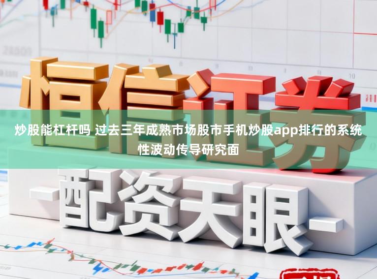 炒股能杠杆吗 过去三年成熟市场股市手机炒股app排行的系统性波动传导研究面